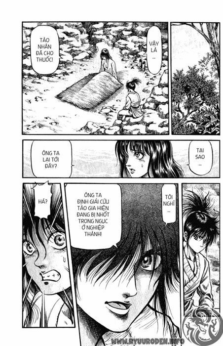 chú bé rồng - ryuuroden chapter 97 48