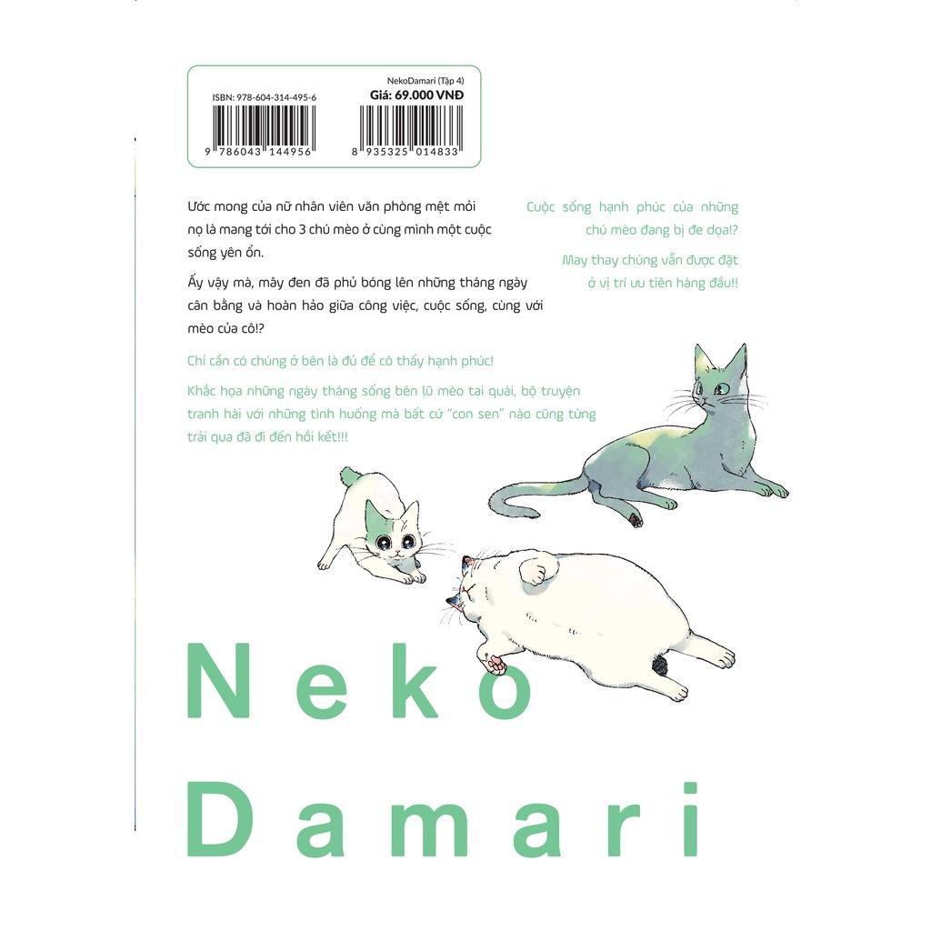 Sách Neko Damari - Bản Quyền