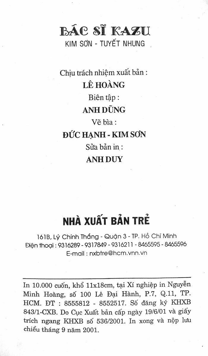 bác sĩ kazu chapter 65 4