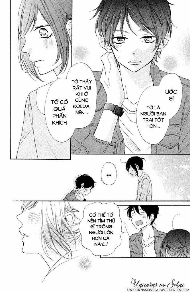 kimi wa kawaii onnanoko chapter 11 34