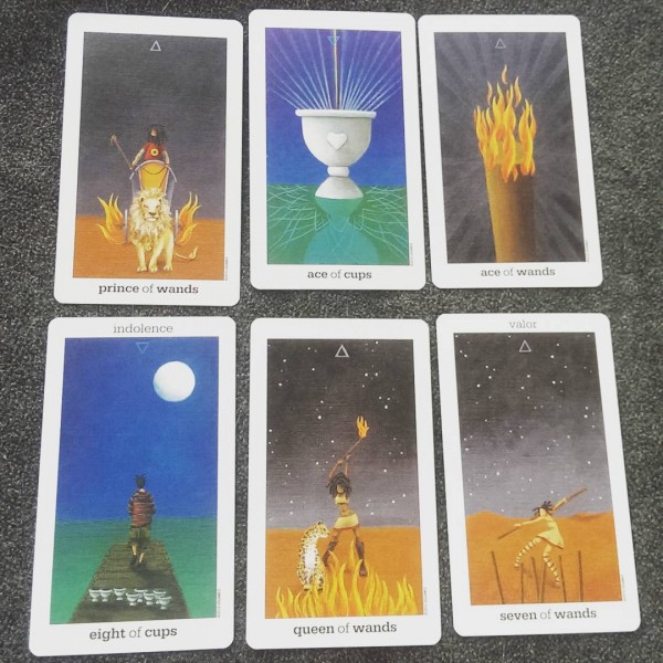 Bộ bài Sun and Moon Tarot