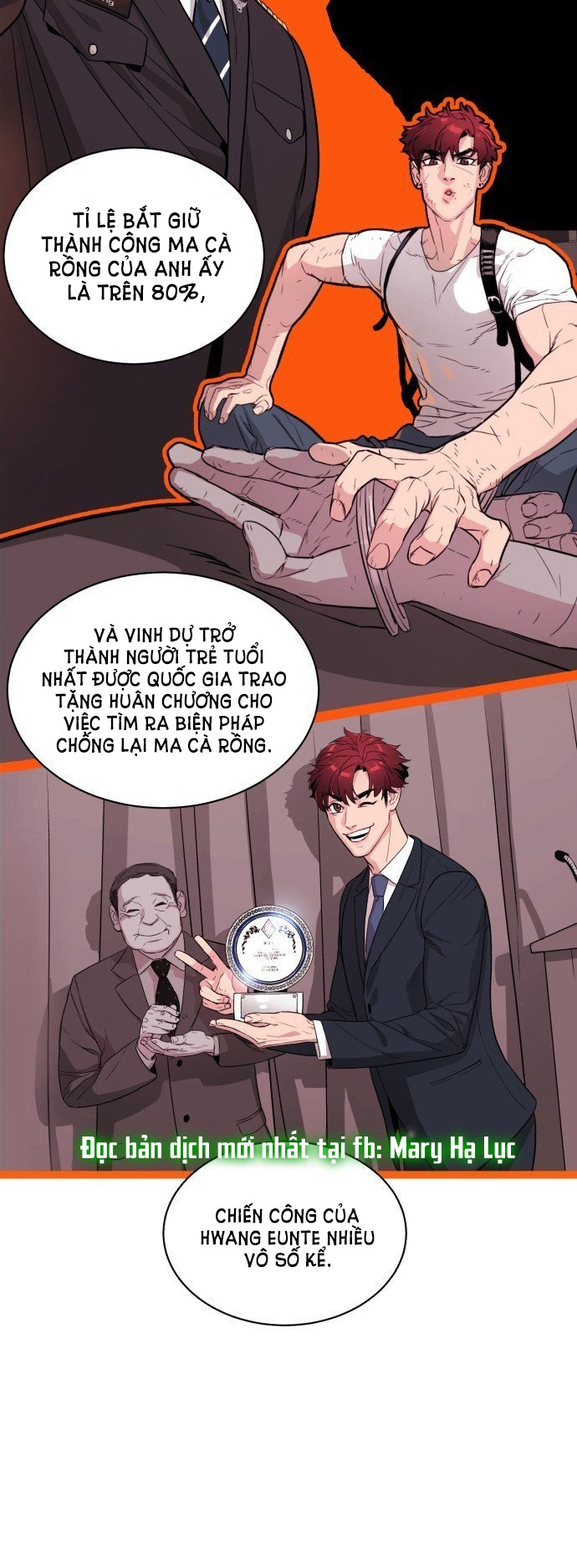 bạch huyết - white blood chapter 4 23