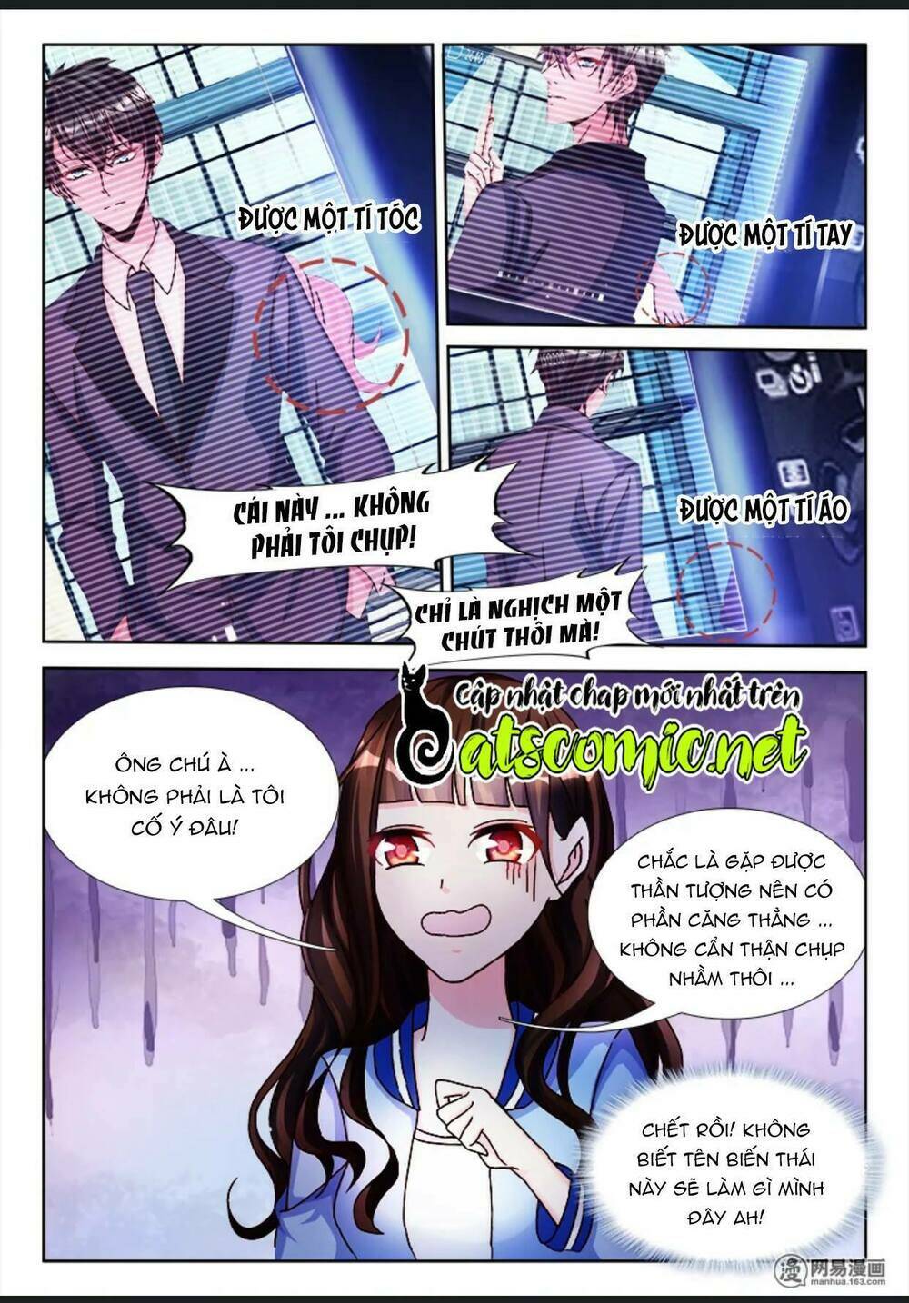 đế hào lão công thật ngông cuồng chapter 3 9