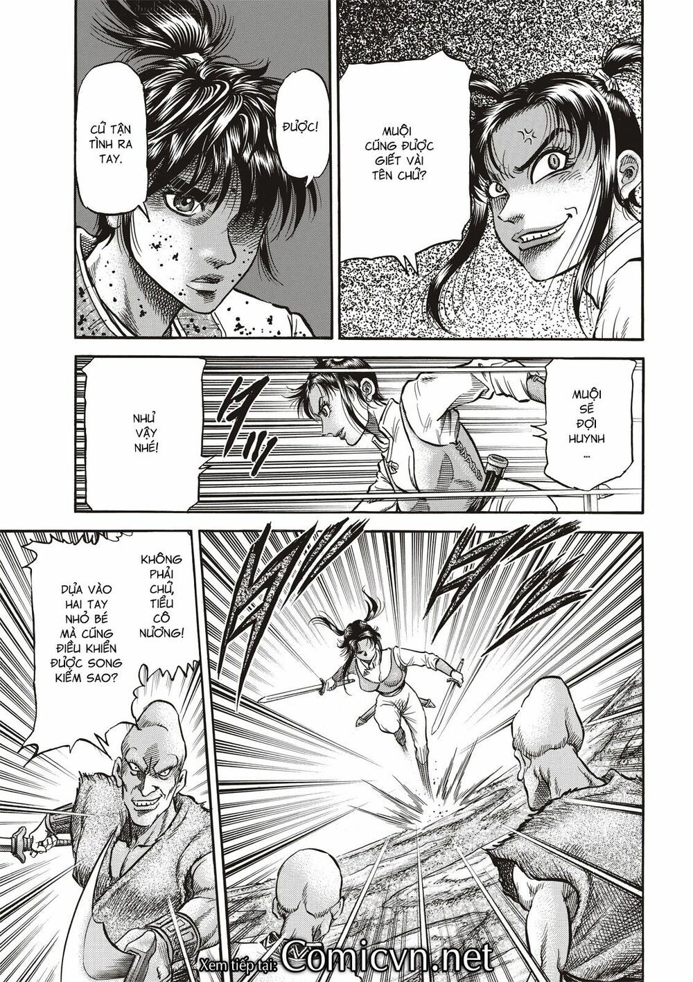 chú bé rồng - ryuuroden chapter 292 26