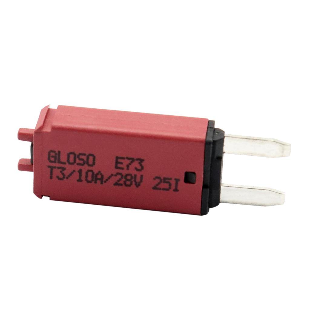 10A Auto Boat Resettable Small Blade Fuse 12V 24V Automotive Circuit Breaker