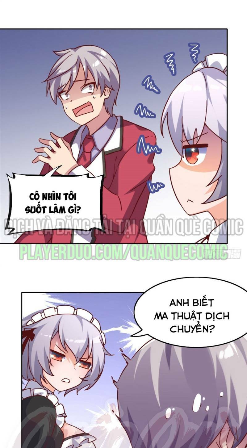 nhặt ma vương về làm nữ hầu chapter 5 15