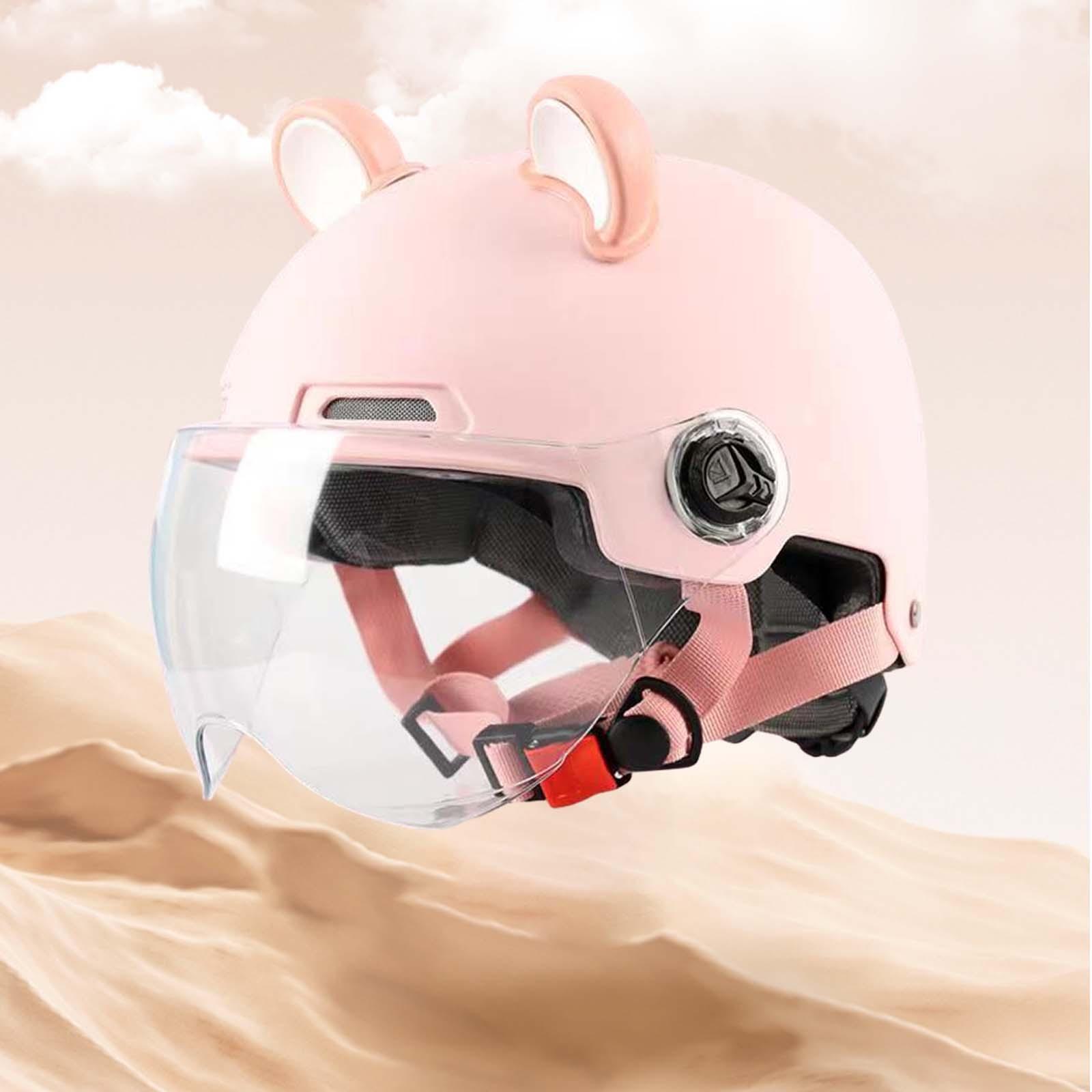 Open Face Moped  Accessory for Electric Motorcycles Chopper Moped