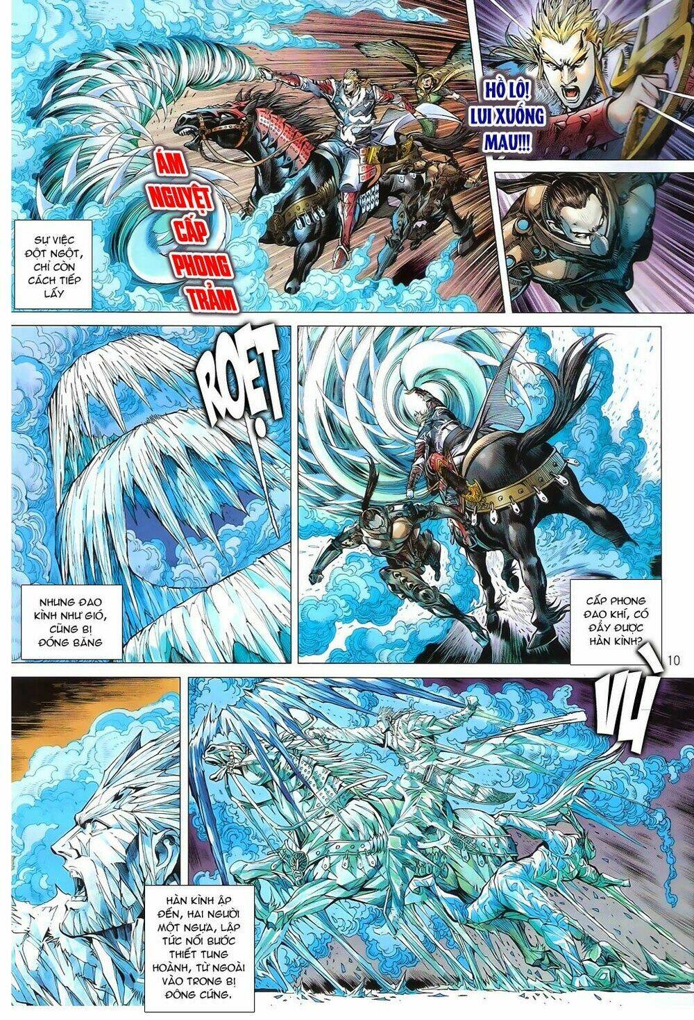 thiết tướng tung hoành (cựu tác) chapter 90 10