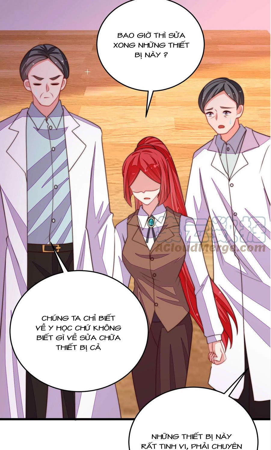 ngày nào thiếu soái cũng ghen chapter 626 6