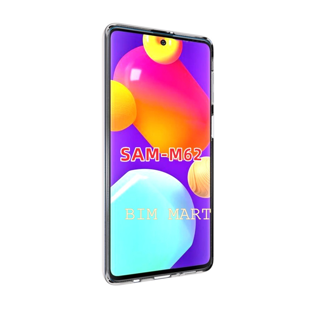 Ốp lưng dành cho Samsung Galaxy M62 silicon dẻo trong suốt cao cấp A+