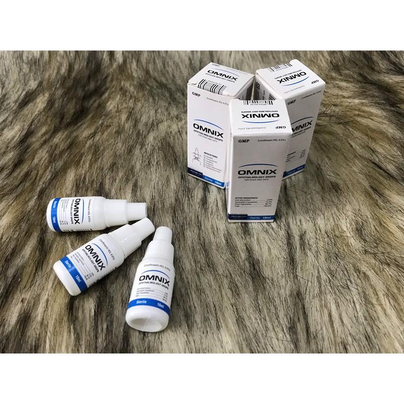 OMNIX - Dung dịch nhỏ mắt Omnix dành cho thú cưng lọ 10ml