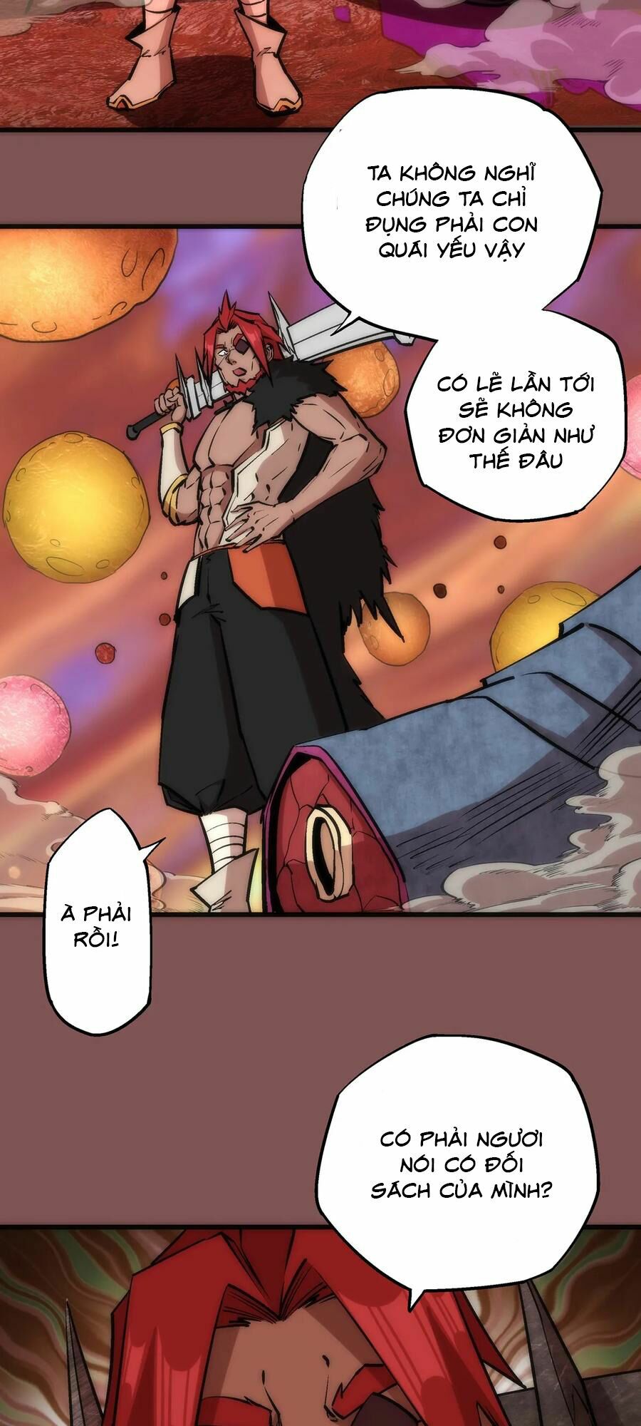 tôi không phải quỷ vương chapter 15.1 25