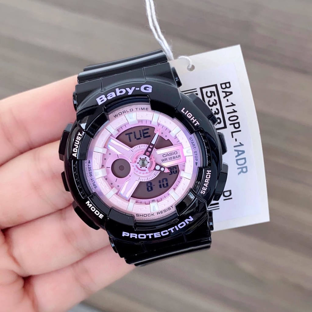 Đồng hồ Casio Nữ Baby-G BA-110PL-1ADR