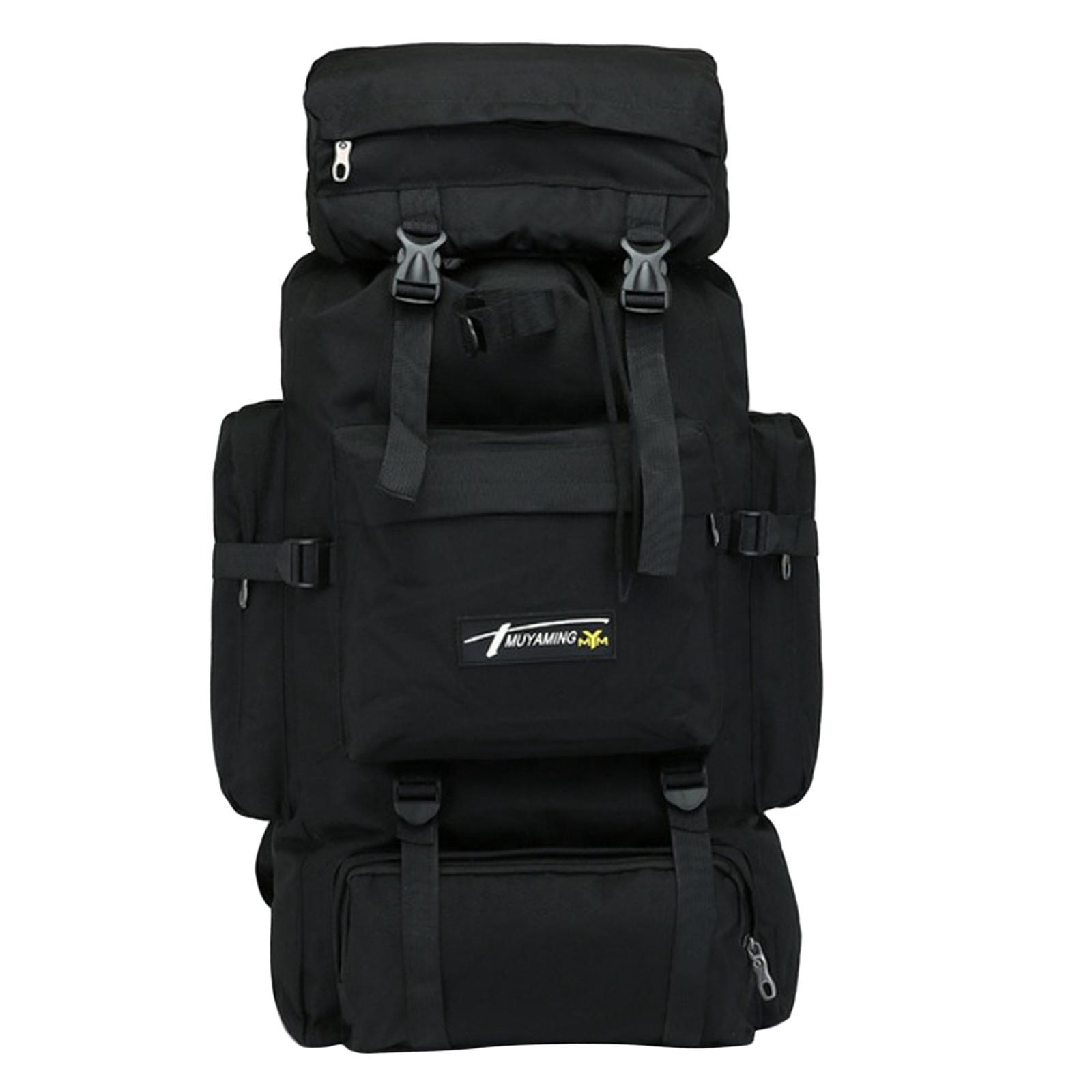 Waterproof Backpack Hiking 70L Rucksack  Trekking