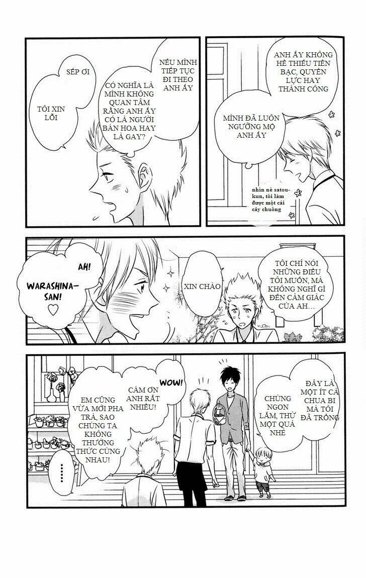 tình yêu của chàng quản lý chapter 1 34