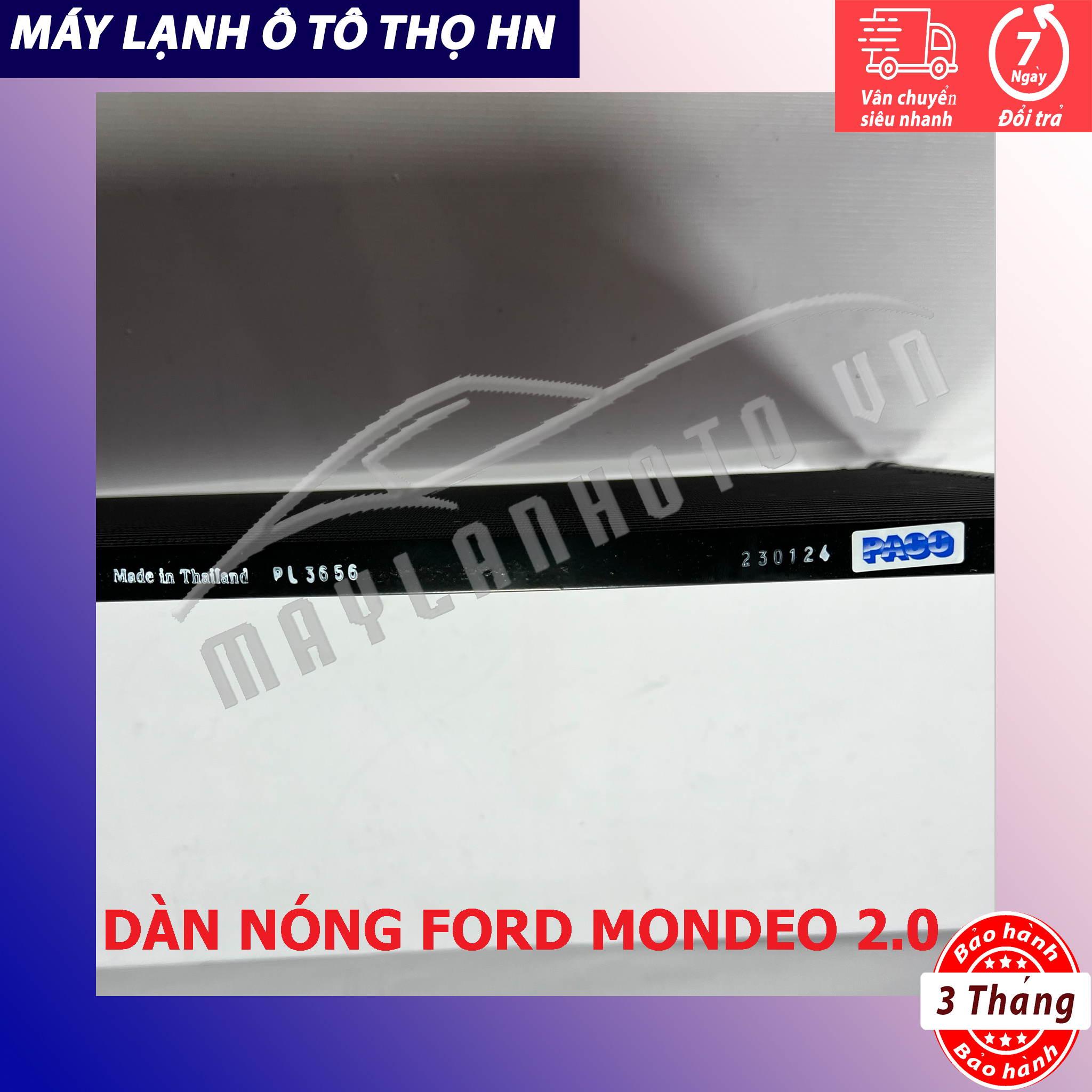 Dàn nóng Ford Mondeo 2.0 Hàng xịn Thái Lan