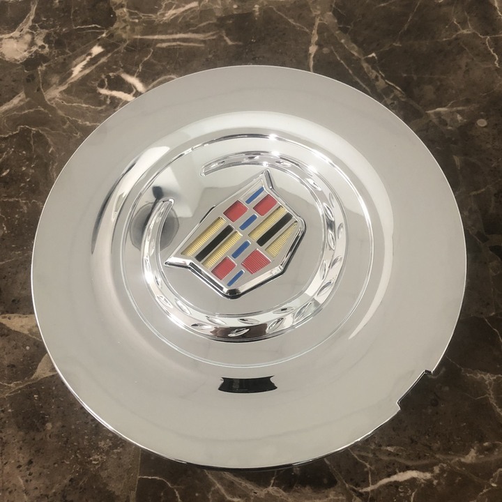 01 chiếc Logo chụp mâm, ốp lazang bánh xe ô tô Cadillac Escalade 2015-2019 mã KDLK-012