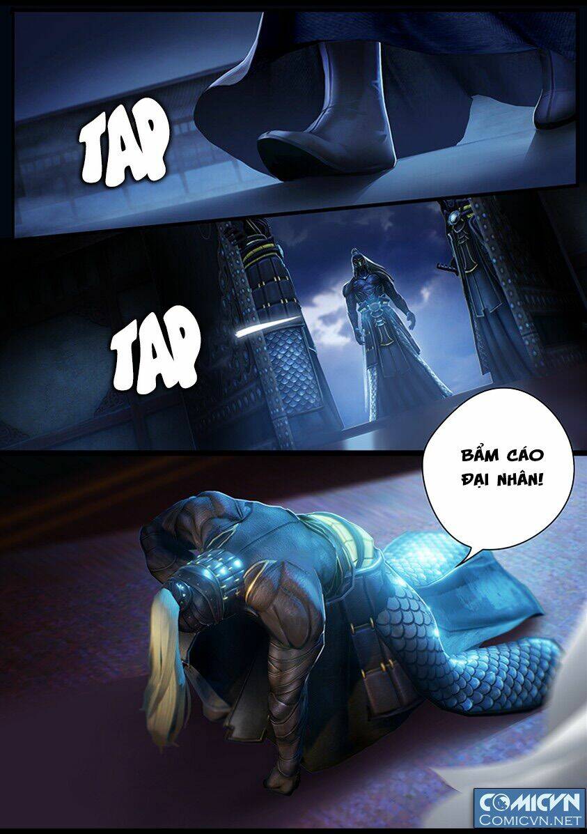 thủ mộ bút ký chapter 10 4