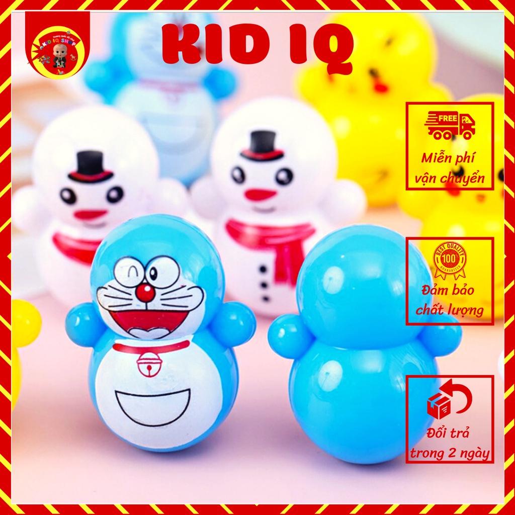 Đồ chơi lật đật mini dễ thương cho bé chủ đề doraemon squid game pikachu mèo kitty siêu nhân nhà du hành