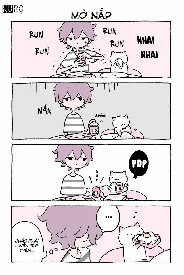 chú mèo kỳ diệu kyuu-chan chapter 117 2