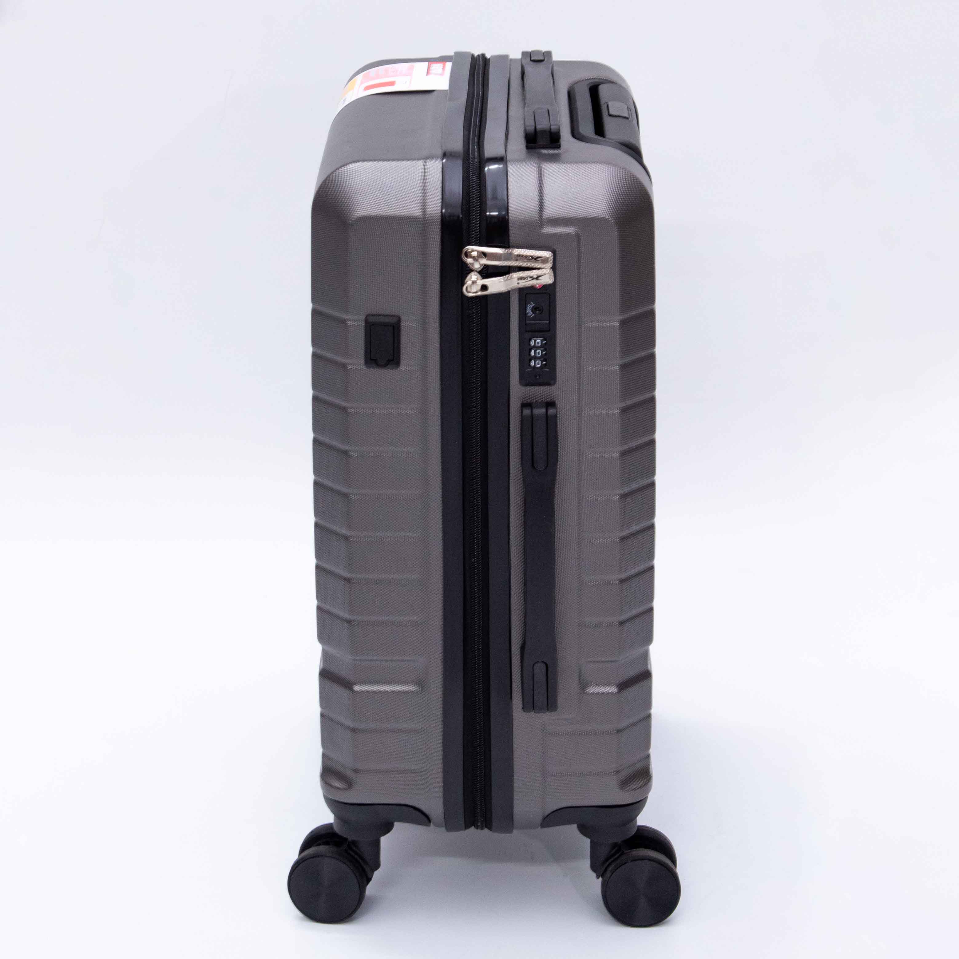 Vali xách tay 20inch màu xám chì Xb 6104 Dark titan pro