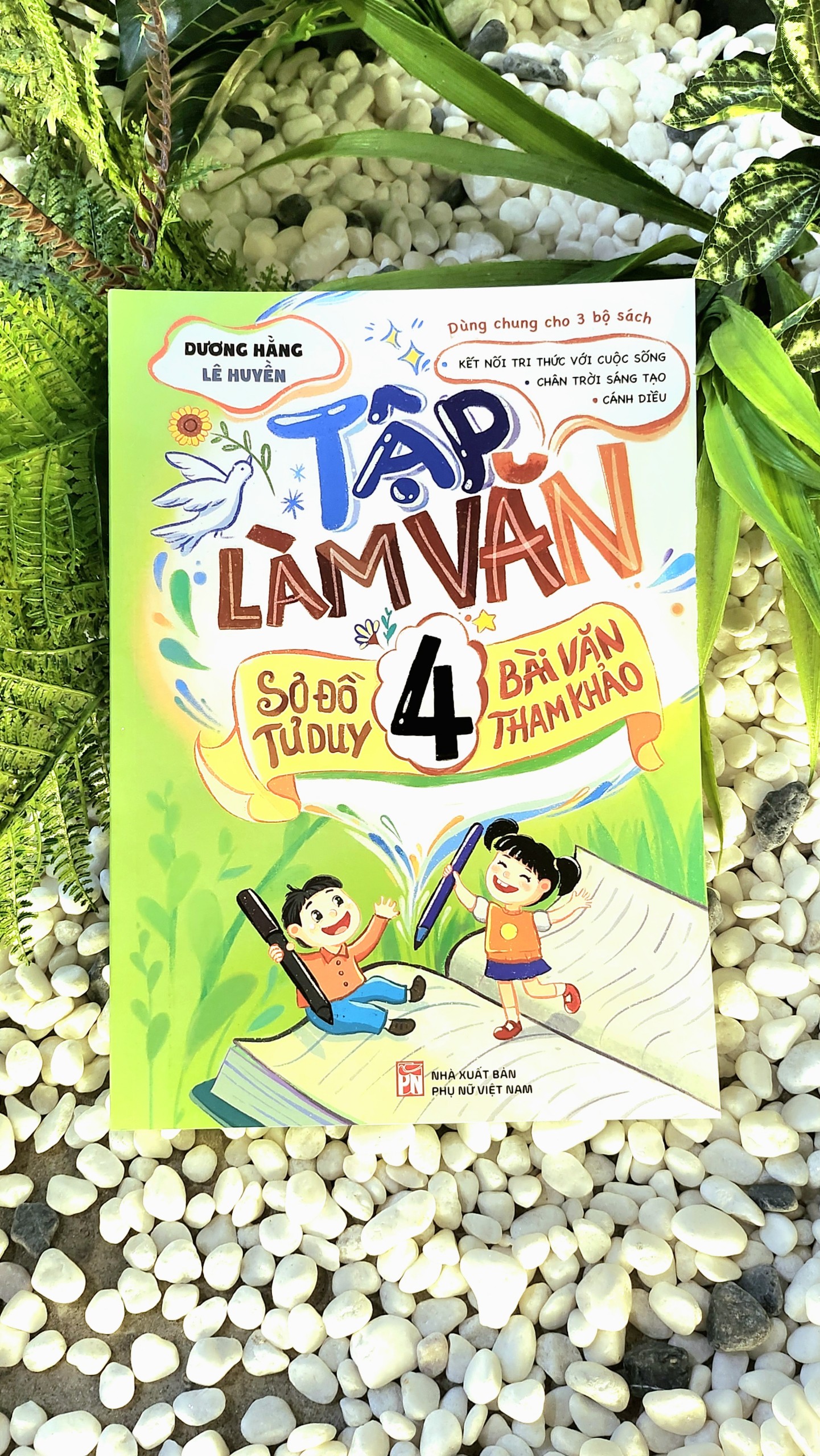 Sách - Tập làm văn 4 sơ đồ tư duy bài văn tham khảo