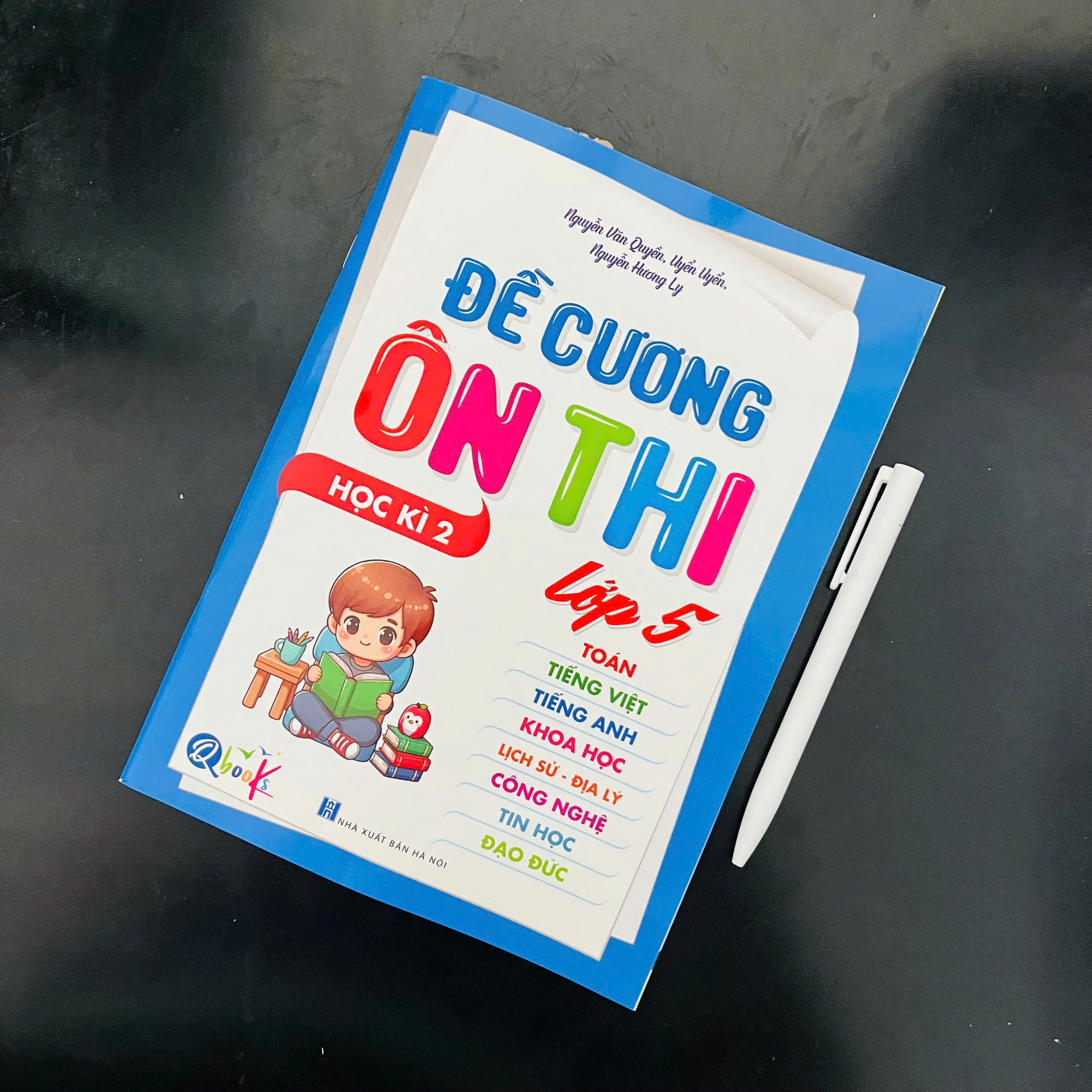 Sách - Đề Cương Ôn Thi Lớp 5 Học kì 2