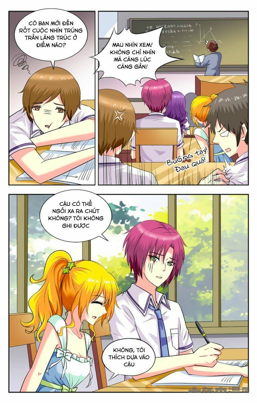 nam thần của tôi chapter 180 3