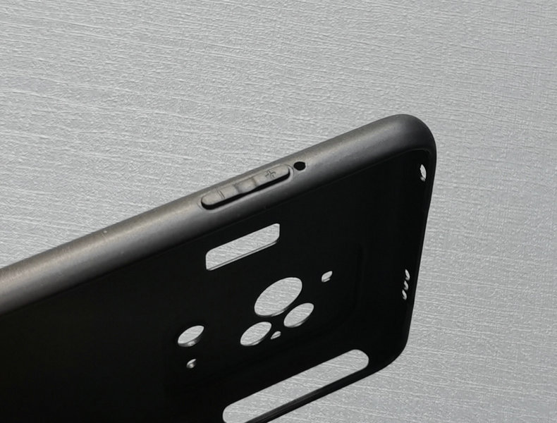 Ốp lưng dẻo cho Xiaomi Black Shark 5, Shark 5 Pro - đen cao cấp, chống bám vân tay