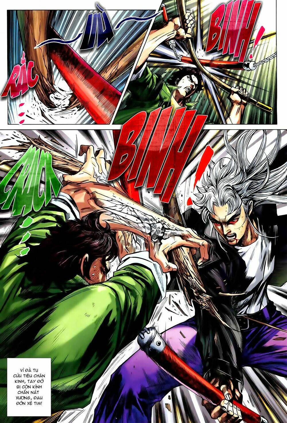 tân tác long hổ môn chapter 746 29