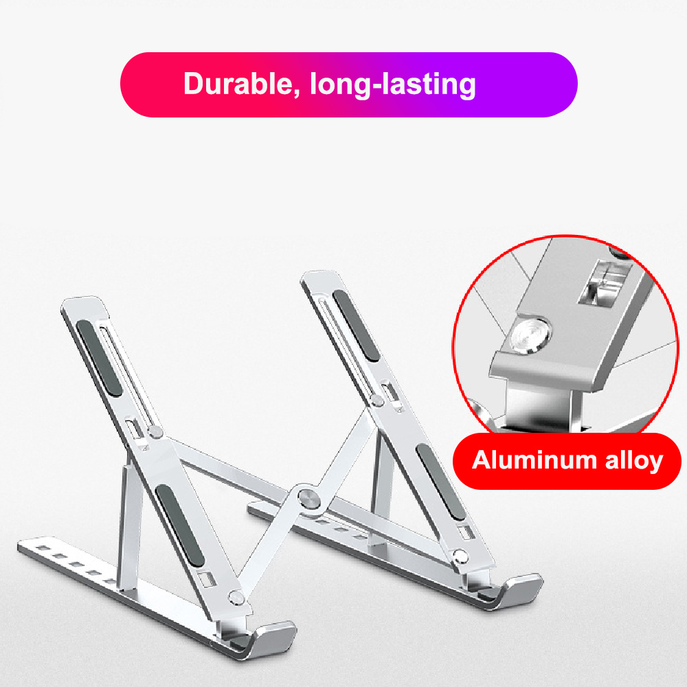 Giá đỡ máy tính xách tay có thể điều chỉnh 6 tầng chống trượt