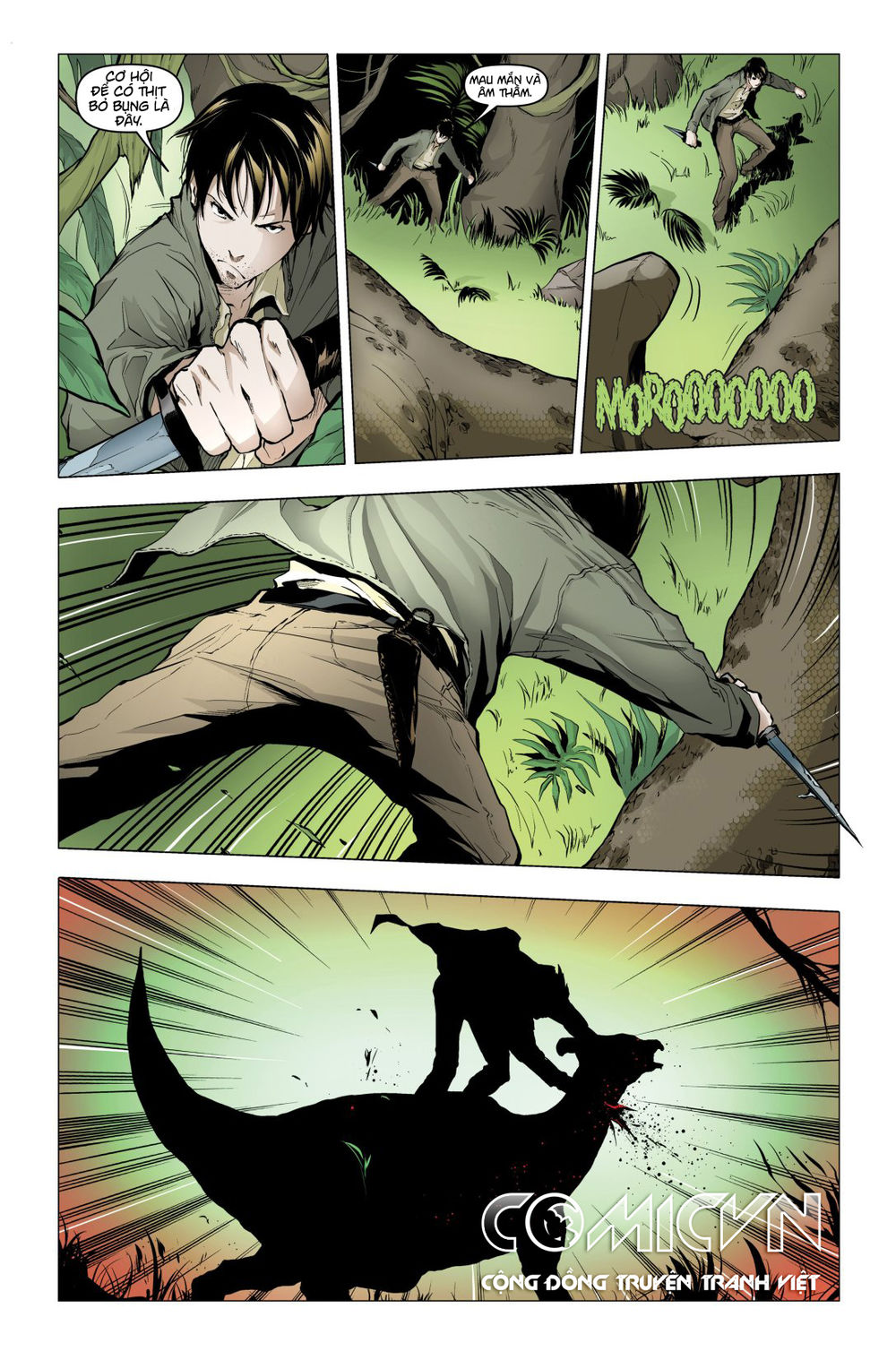 jurassic park - dangerous games | công viên kỷ jura - cuộc chơi hung hiểm chapter 1.2 9