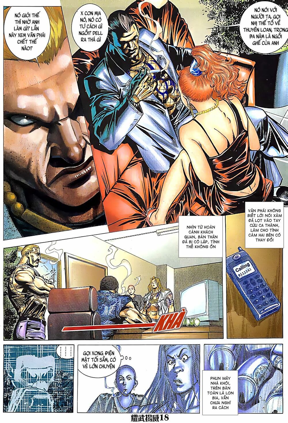 diệu võ dương oai chapter 106 4