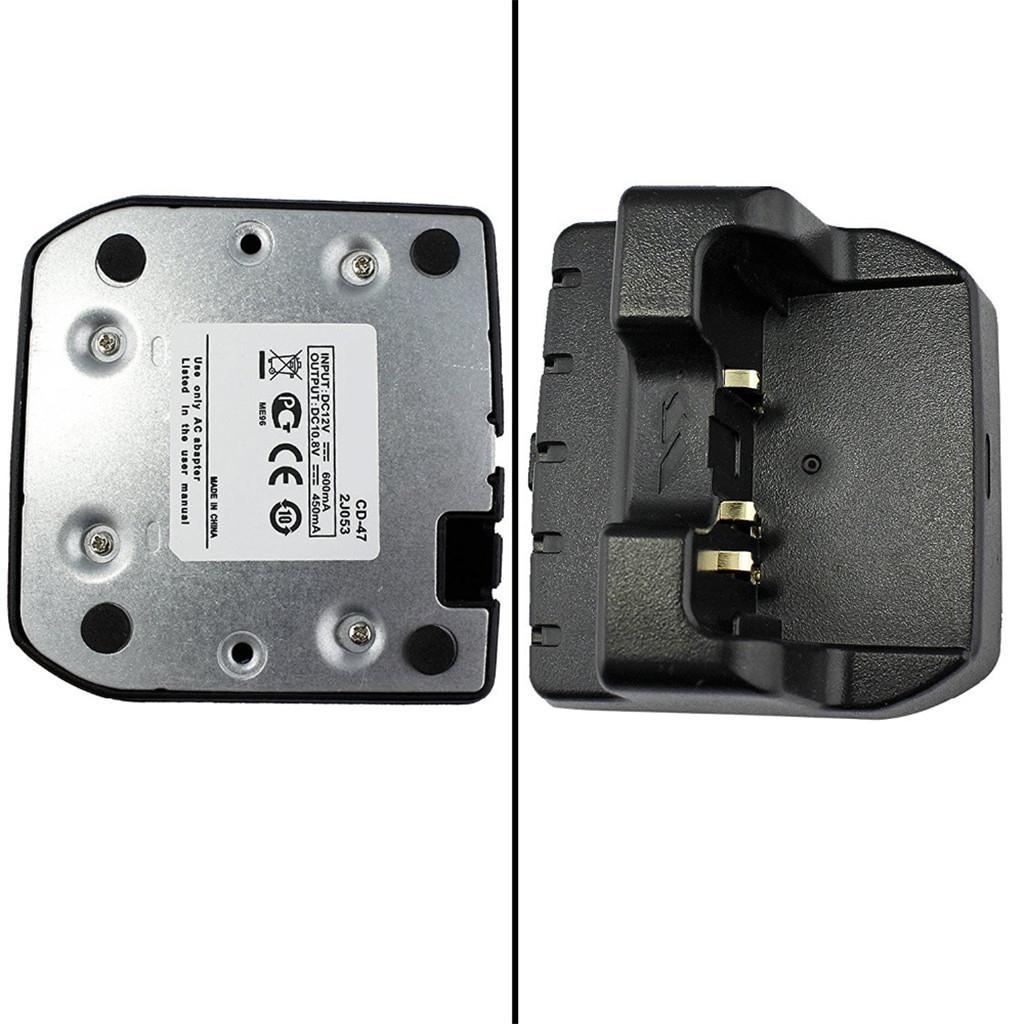 Radio Battery Charging Dock Desktop  Charger for