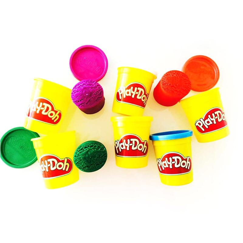 Đồ Chơi PLAYDOH Hộp Bột Nặn Playdoh Màu Trắng Nhạt NHAT/B5517C/WH