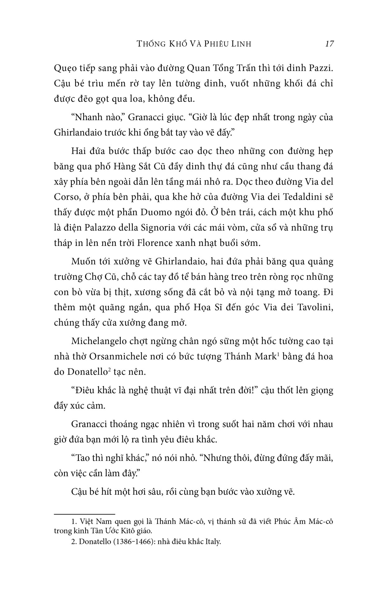 Thống Khổ Và Phiêu Linh