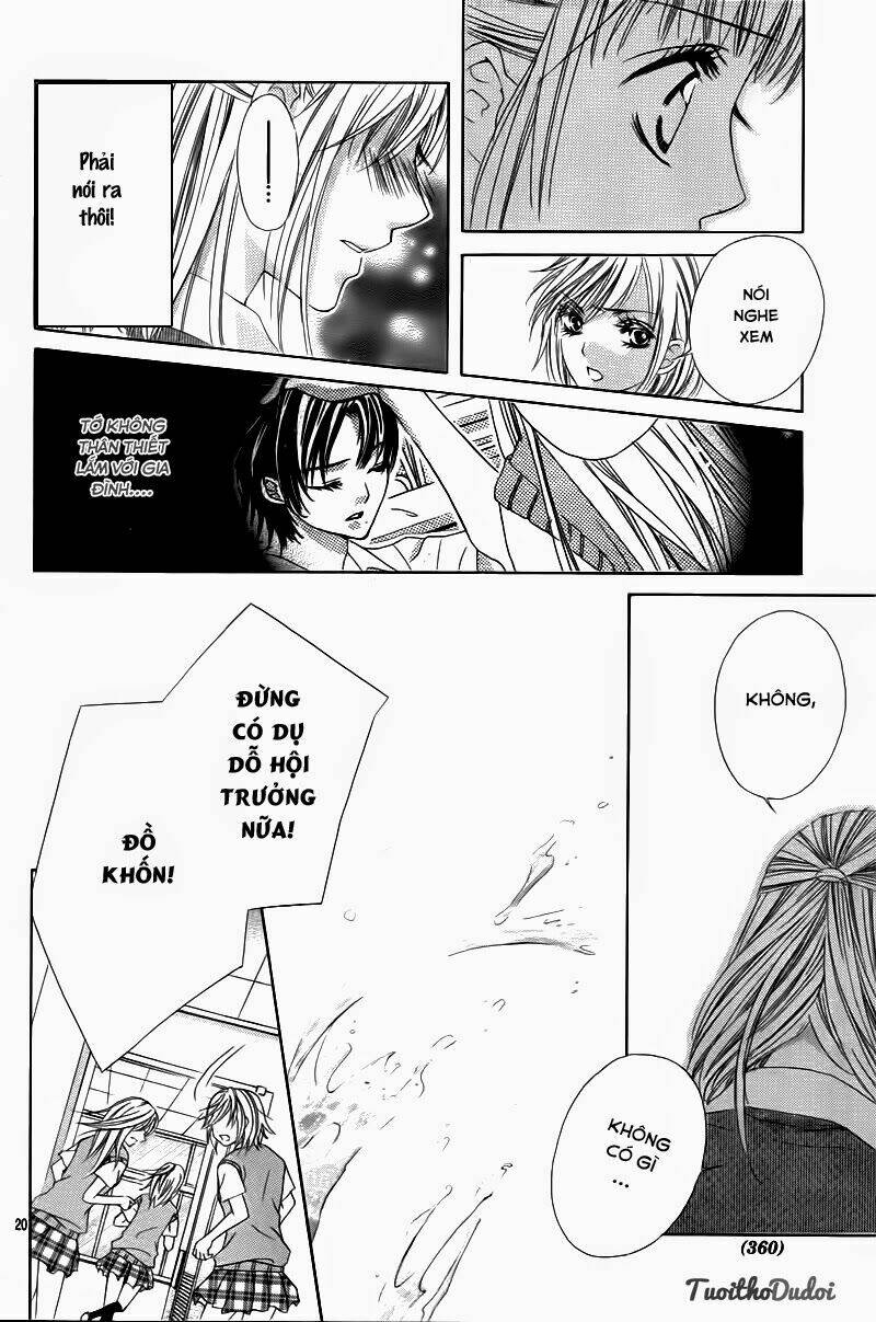 Ookami Ni Kuchizuke Chapter 2 - Trang 24