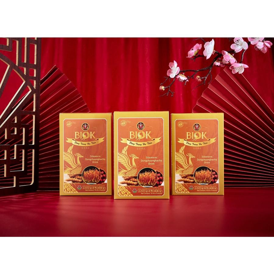Nước Uống Đông Trùng Hạ Thảo BIOK Tăng Cường Miễn Dịch