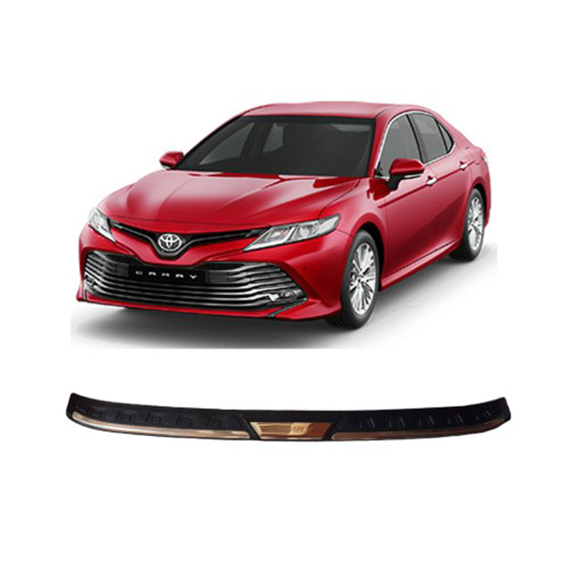 Ốp Chống Trầy Cốp Ngoài Nhựa Đen Dành Cho Xe Ô Tô Camry 2019-2020