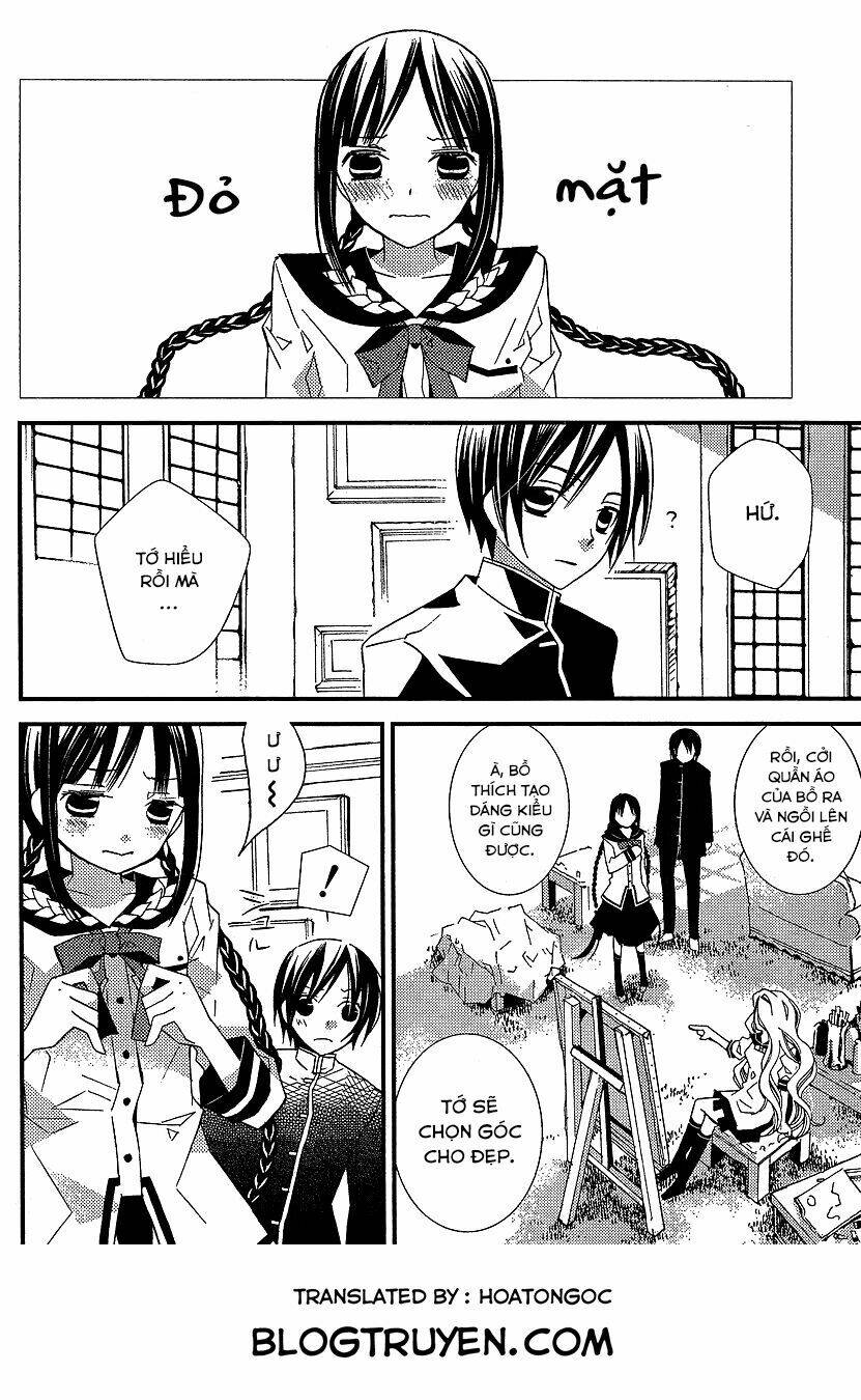 cô gái văn chương và tên hề thích chết chapter 10 13
