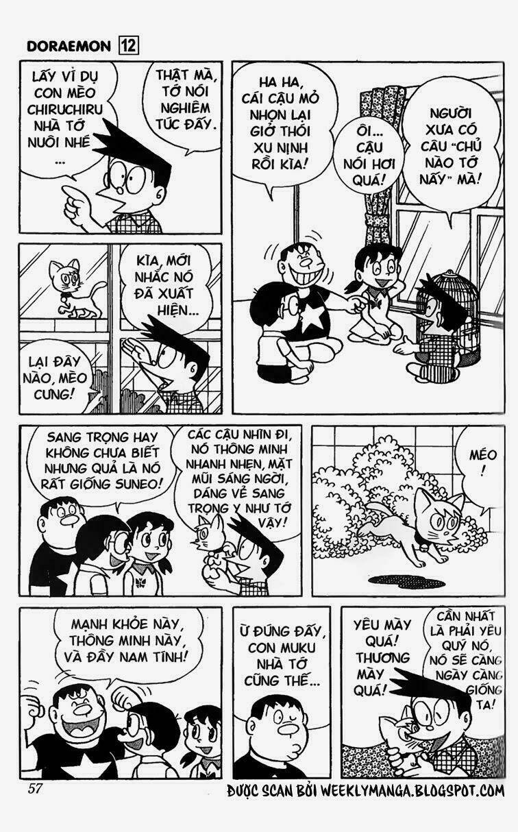 doraemon [bản đẹp] chapter 211 3