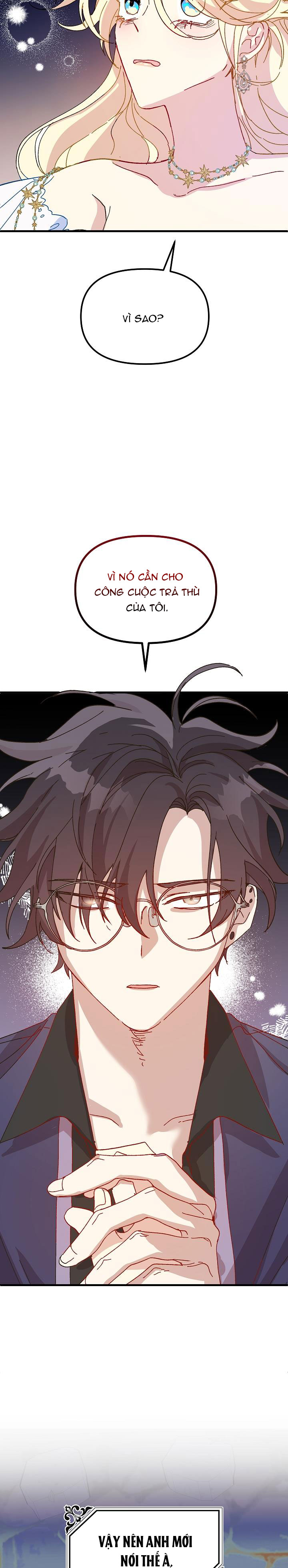 công chúa giả điên chapter 40.2 4