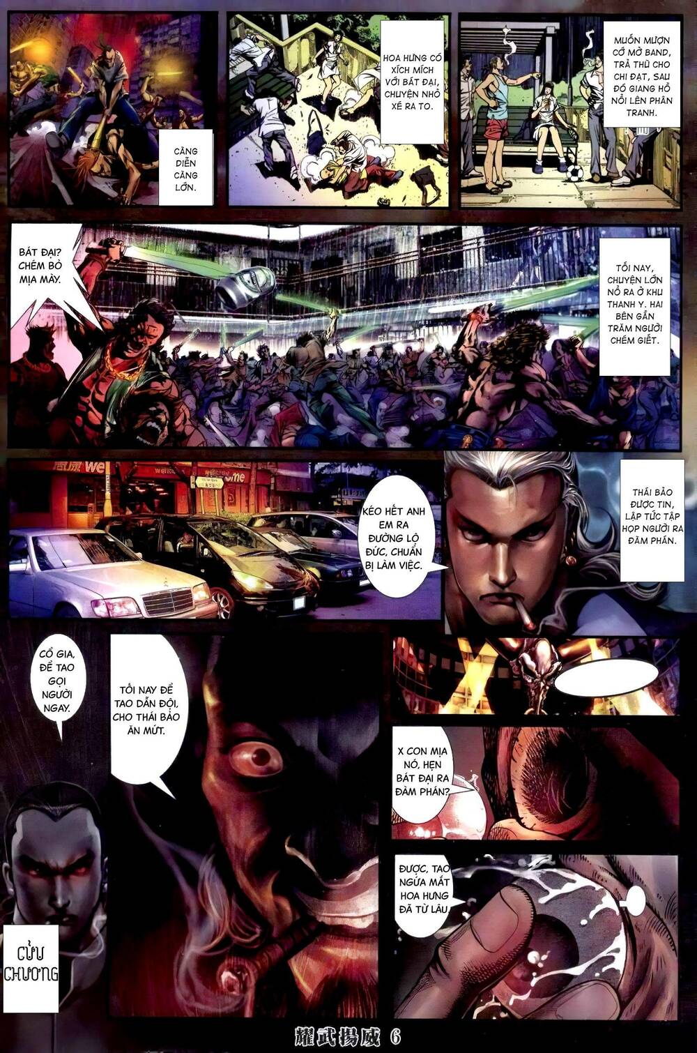 diệu võ dương oai chapter 412 4