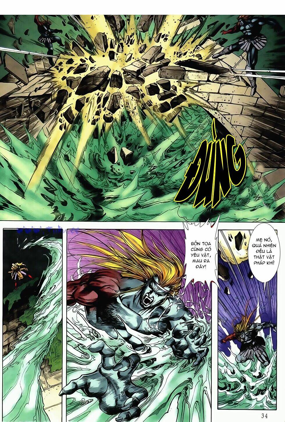 thục sơn kiếm hiệp truyện chapter 4 13