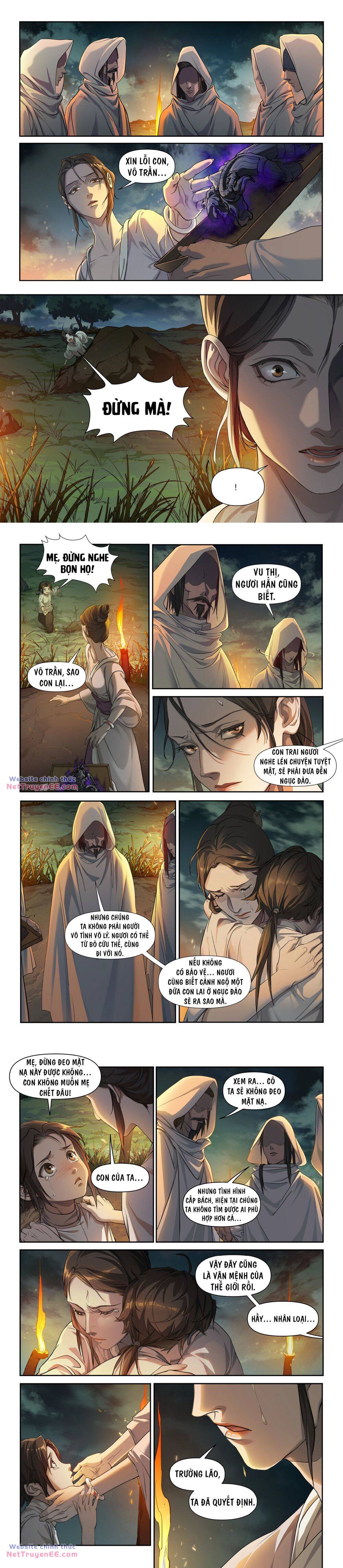 【 vĩnh kiếp vô gián 】 tiền trần kiếp chapter 1 13