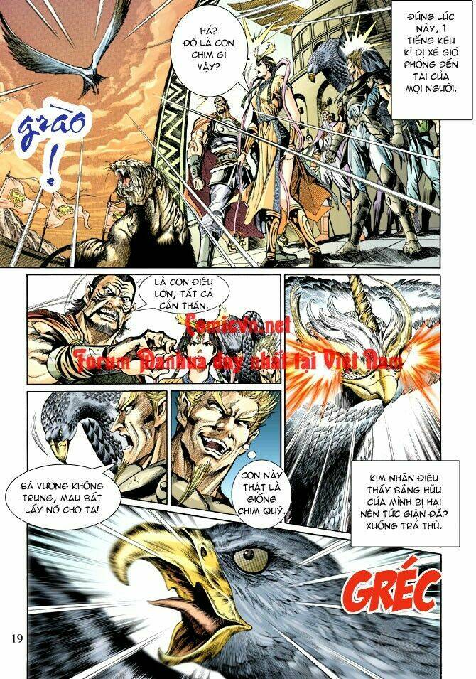 thiên tử truyền kỳ 5 - như lai thần chưởng chapter 16 18