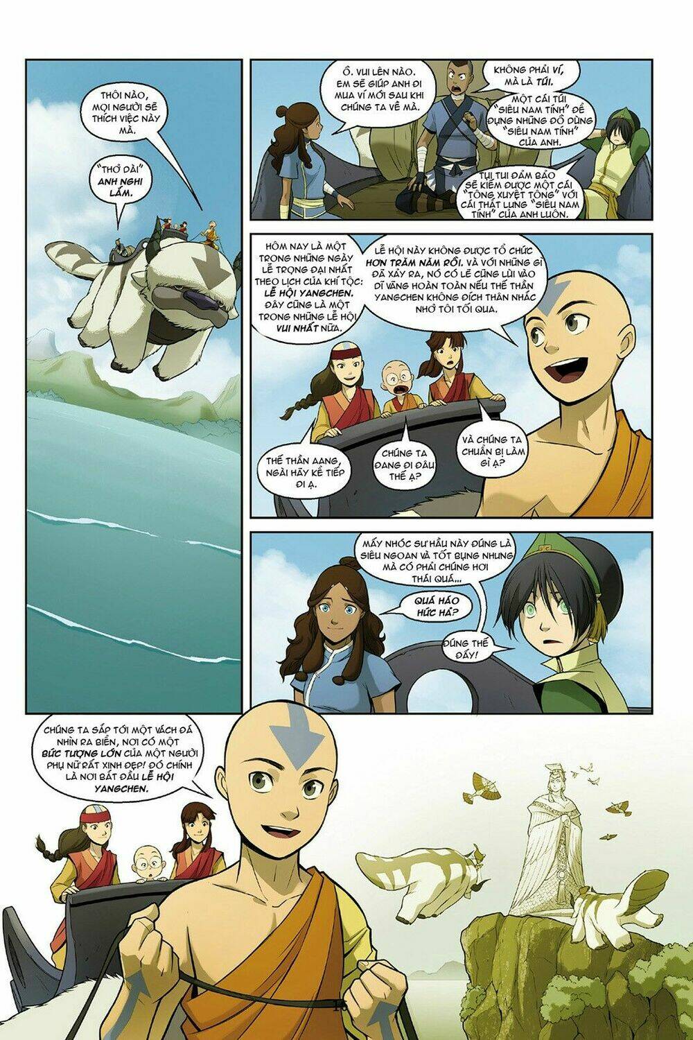 avatar: the last airbender - the rift chapter 1.1 14