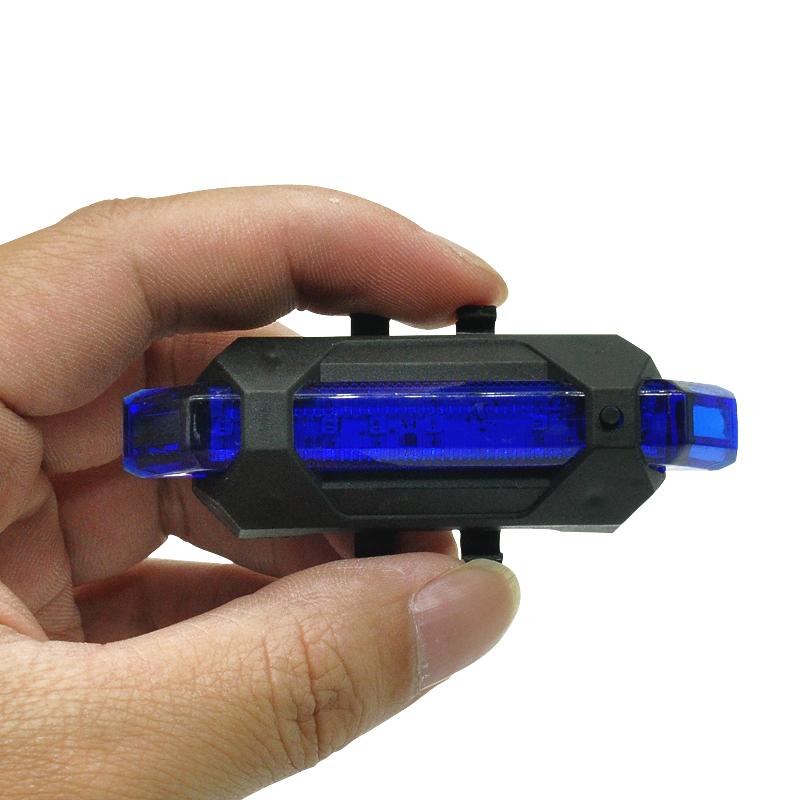 Cảnh Báo Xe Tay Ga Đèn Cảnh Báo An Toàn Ban Đêm Đèn Pin LED Dải Ánh Sáng Cho Phụ Kiện Xe Tay Ga Điện Xiaomi Mijia M365 Color: Blue Light