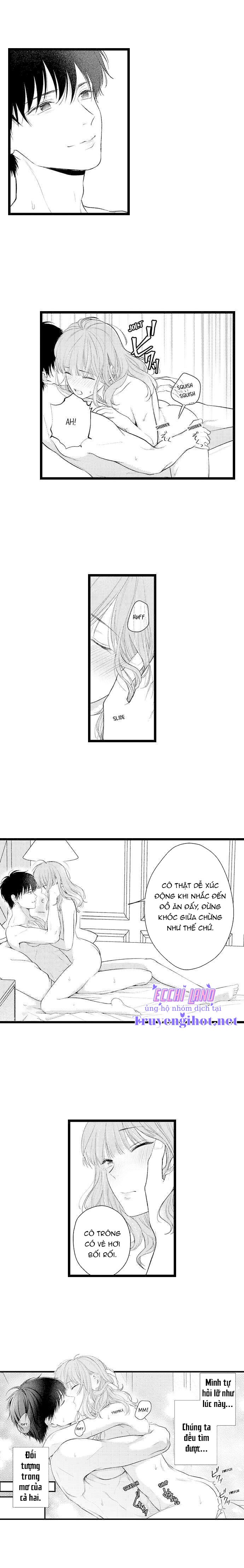 chỉ 3 giây sau, anh ấy như biến thành quái thú chapter 20.2 3