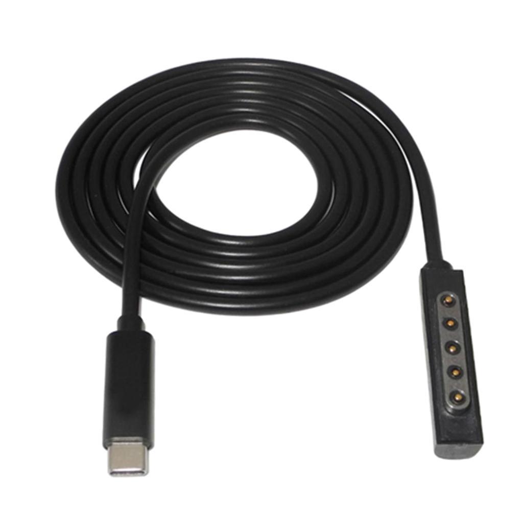 For Microsoft Surface RT/RT2/Pro/Pro2 Type-c Laptop Power Adapter Charger